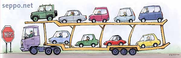  Traffic, Eco-efficiency and MIPS, keywords:
 traffic eco-efficiency MIPS climate car cars truck road fossil fuel oil public transportation