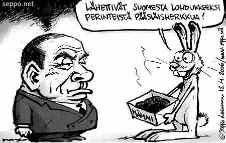  Silvio Berlusconi, keywords:
 mämmi pupu pääsiäinen Silvio Berlusconi