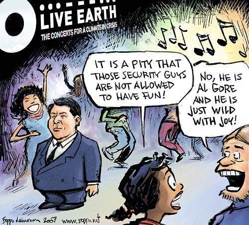 Live Earth - Party like Al Gore!